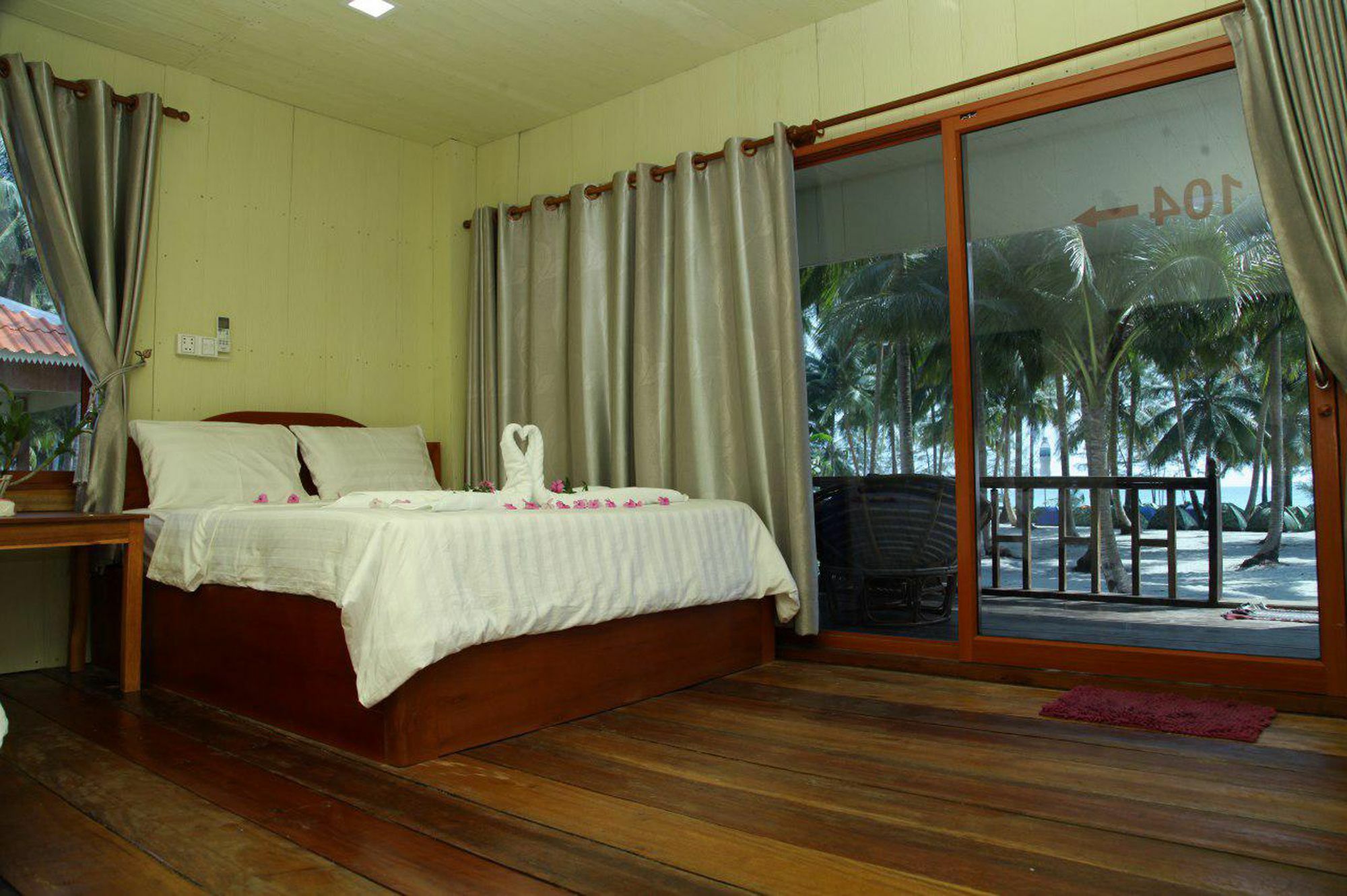 Koh Thansour Resort Thansour beach Kültér fotó